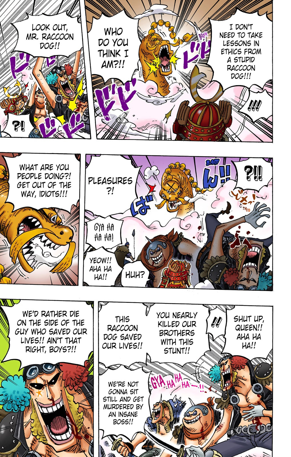 One Piece Digital Colored Chapter 1007 image 11